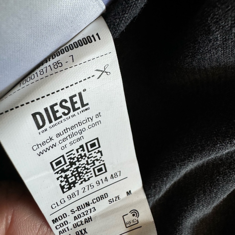 Diesel Corduroy perfect for fall - Picture 3 of 6